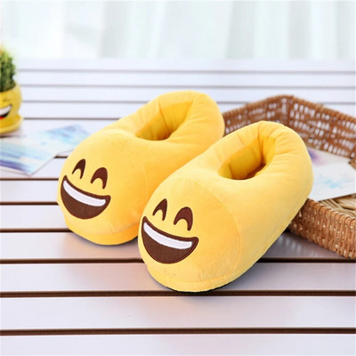 Kućne papuče Tople zimske kućne lepršave Nova moda Muškarci Žene Bread Demon Mekane plišane cipele Unisex Slatki smiješni božićni poklon