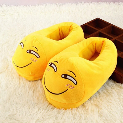 Kućne papuče Tople zimske kućne lepršave Nova moda Muškarci Žene Bread Demon Mekane plišane cipele Unisex Slatki smiješni božićni poklon