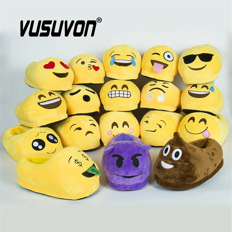 Kućne papuče Tople zimske kućne lepršave Nova moda Muškarci Žene Bread Demon Mekane plišane cipele Unisex Slatki smiješni božićni poklon