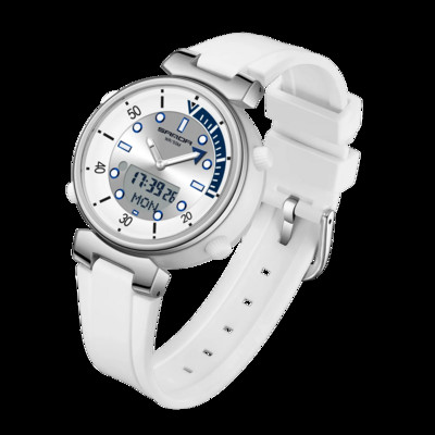 SANDA Ceas de cuarț pentru bărbați, la modă nouă, cu afișaj electronic, cu LED-uri luminoase, la tendință, ceasuri pentru bărbați, 50 m, rezistent la apă, ceas pentru bărbați 3122