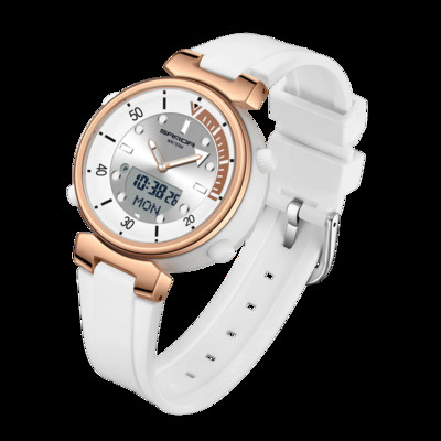 SANDA Ceas de cuarț pentru bărbați, la modă nouă, cu afișaj electronic, cu LED-uri luminoase, la tendință, ceasuri pentru bărbați, 50 m, rezistent la apă, ceas pentru bărbați 3122