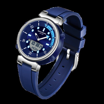 SANDA új ébresztőóra Nightlight Fashion Trend Sokoldalú elektronikus óra Többfunkciós férfi Relogio Masculino 3122