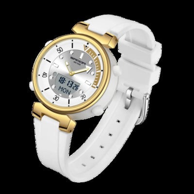 SANDA új ébresztőóra Nightlight Fashion Trend Sokoldalú elektronikus óra Többfunkciós férfi Relogio Masculino 3122