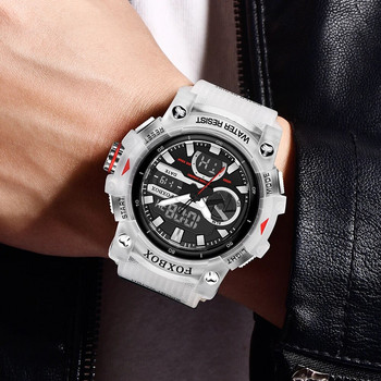 LIGE Нова топ марка мъжки дигитален часовник Водоустойчив спортен ръчен часовник за мъже Военни електронни часовници Висококачествени мъжки подаръци