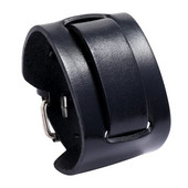 LETAPI New Fashion Punk Vintage Bratara larga din piele naturala pentru barbati maro negru bijuterii late din piele pulsera hombre
