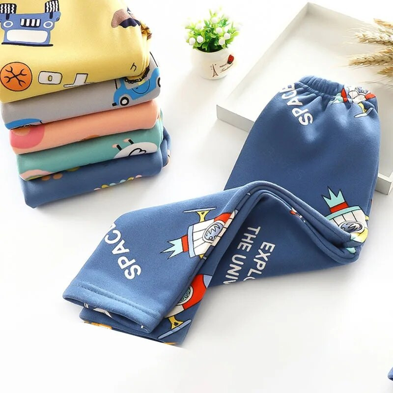 1-6YKids berniukų mieguokliai kūdikių mergaičių žieminiai medvilnės rinkiniai Vaikų namų aprangos pižamos berniukams pižamos vaikiški mieginiai drabužiai kūdikiams