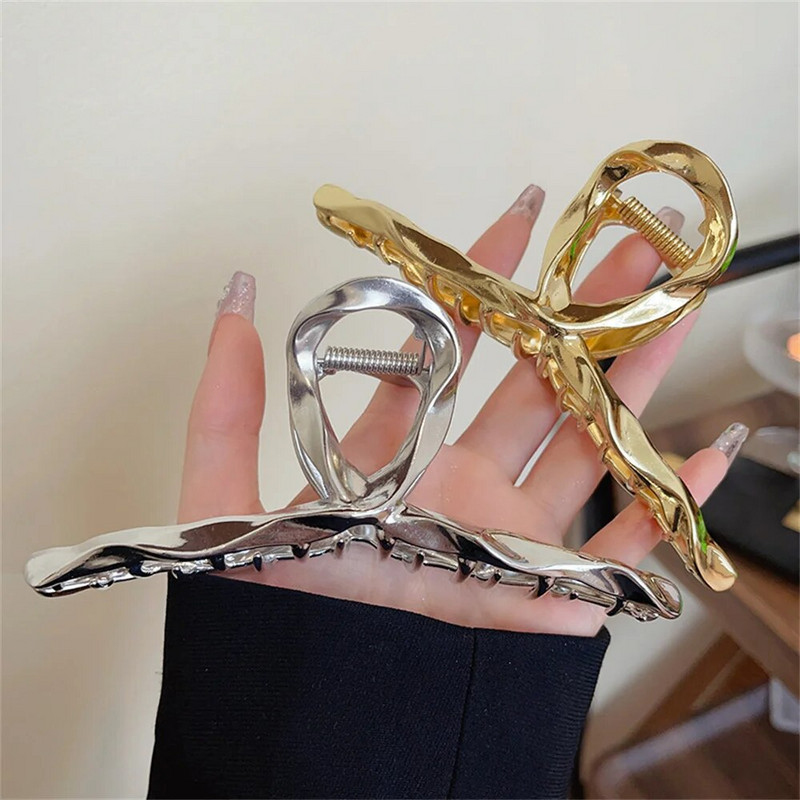 Accesorii geometrice de păr Moale Durabile Accesorii de modă Neperisabile Agrafe de păr metalice pentru femei Siguranță Elegantă Dont Shave