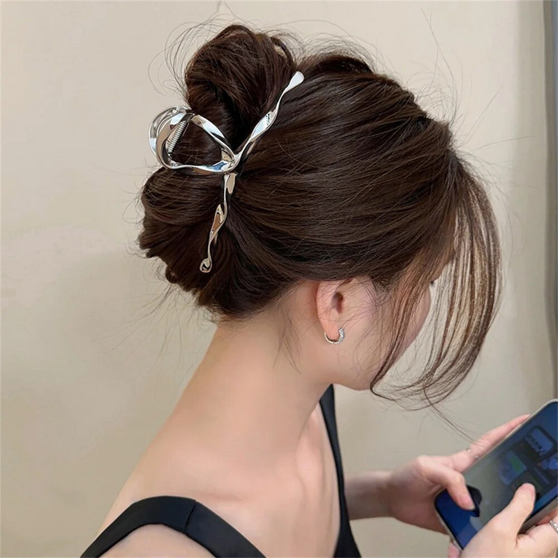 Accesorii geometrice de păr Moale Durabile Accesorii de modă Neperisabile Agrafe de păr metalice pentru femei Siguranță Elegantă Dont Shave