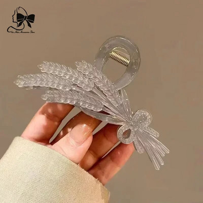 Nova plastična prozirna velika veličina od 13 cm, kandža za kosu, modna ženska ženska odjeća, dodaci, pokrivala za glavu, kopče za kosu