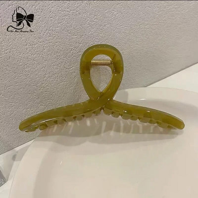 Nova plastična prozirna velika veličina od 13 cm, kandža za kosu, modna ženska ženska odjeća, dodaci, pokrivala za glavu, kopče za kosu