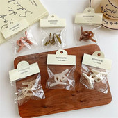 2 vnt./pak. Korėjietiškos versijos mažų plaukų žnyplių želė spalvos miela šoninė plaukų segtukas Paprasta vienspalvė plaukų segtukas Puikūs plaukų aksesuarai