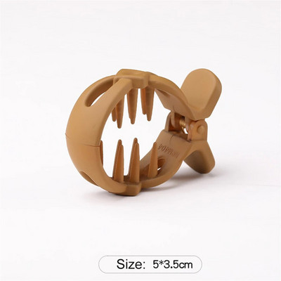 2 vnt./pak. Korėjietiškos versijos mažų plaukų žnyplių želė spalvos miela šoninė plaukų segtukas Paprasta vienspalvė plaukų segtukas Puikūs plaukų aksesuarai