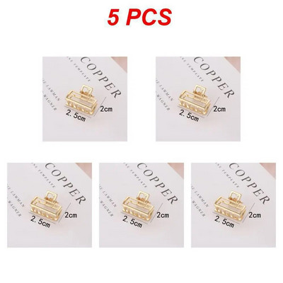 2 vnt./pak. Korėjietiškos versijos mažų plaukų žnyplių želė spalvos miela šoninė plaukų segtukas Paprasta vienspalvė plaukų segtukas Puikūs plaukų aksesuarai