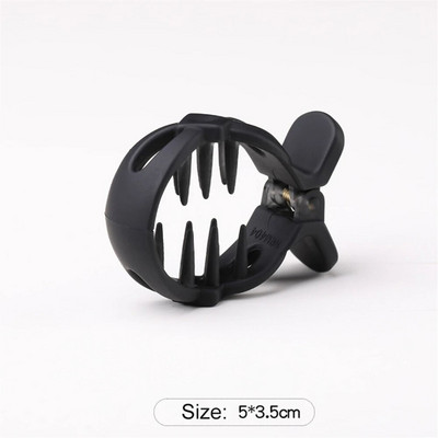 2 vnt./pak. Korėjietiškos versijos mažų plaukų žnyplių želė spalvos miela šoninė plaukų segtukas Paprasta vienspalvė plaukų segtukas Puikūs plaukų aksesuarai