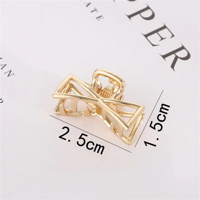 2 vnt./pak. Korėjietiškos versijos mažų plaukų žnyplių želė spalvos miela šoninė plaukų segtukas Paprasta vienspalvė plaukų segtukas Puikūs plaukų aksesuarai