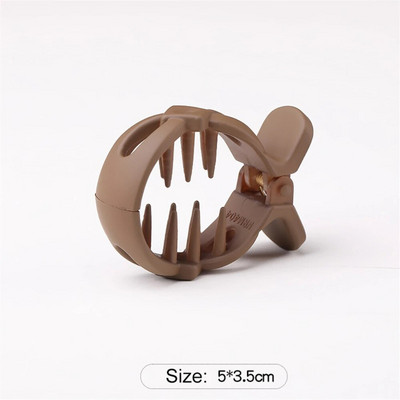 2 vnt./pak. Korėjietiškos versijos mažų plaukų žnyplių želė spalvos miela šoninė plaukų segtukas Paprasta vienspalvė plaukų segtukas Puikūs plaukų aksesuarai