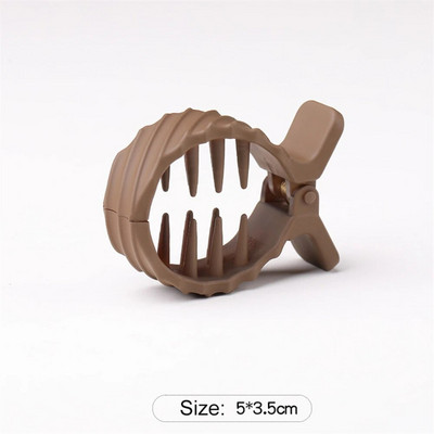 2 vnt./pak. Korėjietiškos versijos mažų plaukų žnyplių želė spalvos miela šoninė plaukų segtukas Paprasta vienspalvė plaukų segtukas Puikūs plaukų aksesuarai