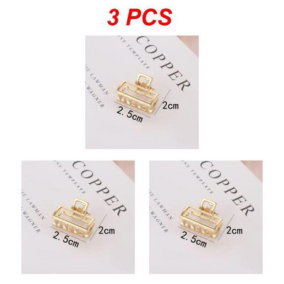 2 vnt./pak. Korėjietiškos versijos mažų plaukų žnyplių želė spalvos miela šoninė plaukų segtukas Paprasta vienspalvė plaukų segtukas Puikūs plaukų aksesuarai