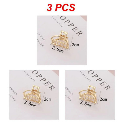 2 vnt./pak. Korėjietiškos versijos mažų plaukų žnyplių želė spalvos miela šoninė plaukų segtukas Paprasta vienspalvė plaukų segtukas Puikūs plaukų aksesuarai