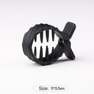 2 vnt./pak. Korėjietiškos versijos mažų plaukų žnyplių želė spalvos miela šoninė plaukų segtukas Paprasta vienspalvė plaukų segtukas Puikūs plaukų aksesuarai