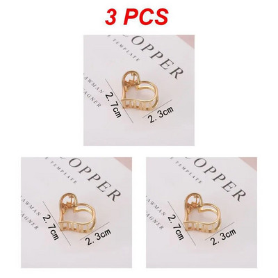 2 vnt./pak. Korėjietiškos versijos mažų plaukų žnyplių želė spalvos miela šoninė plaukų segtukas Paprasta vienspalvė plaukų segtukas Puikūs plaukų aksesuarai