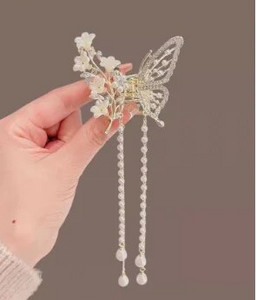 Punased sametised juukseklambrid, sügistalv naiste juukseklamber, prantsuse elegantne juuksenõel Juukseaksessuaarid naiste peakatted, kingitus