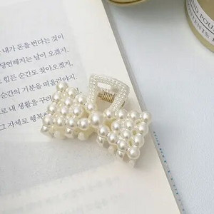 2021 Νέα μόδα Εξαιρετική μεσαία μικρή μαργαριτάρι Γεωμετρική φουρκέτα Μαλλιά Καβούρι Νύχια Μαλλιά Γυναικεία Κορίτσια Αξεσουάρ Μαλλιά Καπέλα