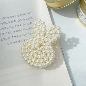 2021 Νέα μόδα Εξαιρετική μεσαία μικρή μαργαριτάρι Γεωμετρική φουρκέτα Μαλλιά Καβούρι Νύχια Μαλλιά Γυναικεία Κορίτσια Αξεσουάρ Μαλλιά Καπέλα