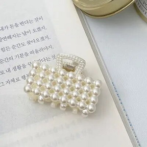 2021 Νέα μόδα Εξαιρετική μεσαία μικρή μαργαριτάρι Γεωμετρική φουρκέτα Μαλλιά Καβούρι Νύχια Μαλλιά Γυναικεία Κορίτσια Αξεσουάρ Μαλλιά Καπέλα