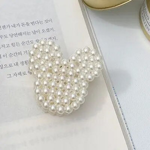 2021 Νέα μόδα Εξαιρετική μεσαία μικρή μαργαριτάρι Γεωμετρική φουρκέτα Μαλλιά Καβούρι Νύχια Μαλλιά Γυναικεία Κορίτσια Αξεσουάρ Μαλλιά Καπέλα