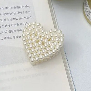 2021 Νέα μόδα Εξαιρετική μεσαία μικρή μαργαριτάρι Γεωμετρική φουρκέτα Μαλλιά Καβούρι Νύχια Μαλλιά Γυναικεία Κορίτσια Αξεσουάρ Μαλλιά Καπέλα