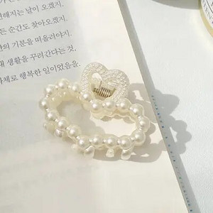 2021 Νέα μόδα Εξαιρετική μεσαία μικρή μαργαριτάρι Γεωμετρική φουρκέτα Μαλλιά Καβούρι Νύχια Μαλλιά Γυναικεία Κορίτσια Αξεσουάρ Μαλλιά Καπέλα