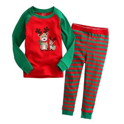 Vehicul Digger Haine pentru bebelusi baieti Costume 100% bumbac Pijamale pentru copii Seturi de lenjerie de dormit pentru copii Cămașă de noapte PJ'S Tricouri lungi Cămăși Set pantaloni