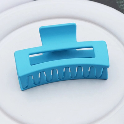 Femei coreene Fete Gheare de păr din plastic Agrafe de păr Crăciun pentru cap de dimensiune mare Agrafă de crab Ornament de modă Accesorii pentru păr