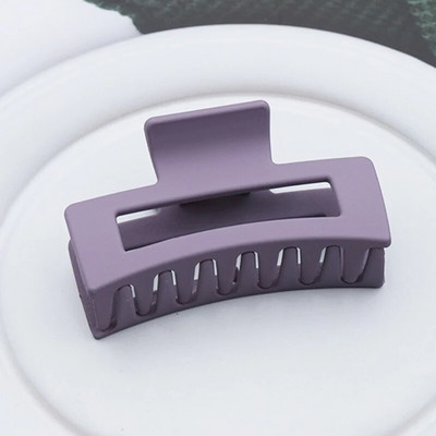 Femei coreene Fete Gheare de păr din plastic Agrafe de păr Crăciun pentru cap de dimensiune mare Agrafă de crab Ornament de modă Accesorii pentru păr