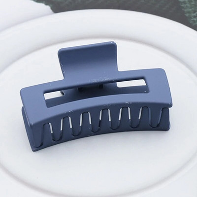 Femei coreene Fete Gheare de păr din plastic Agrafe de păr Crăciun pentru cap de dimensiune mare Agrafă de crab Ornament de modă Accesorii pentru păr