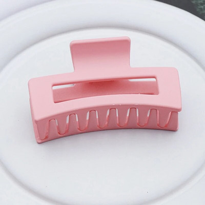 Femei coreene Fete Gheare de păr din plastic Agrafe de păr Crăciun pentru cap de dimensiune mare Agrafă de crab Ornament de modă Accesorii pentru păr