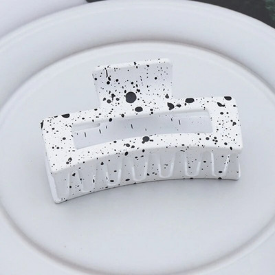 Femei coreene Fete Gheare de păr din plastic Agrafe de păr Crăciun pentru cap de dimensiune mare Agrafă de crab Ornament de modă Accesorii pentru păr