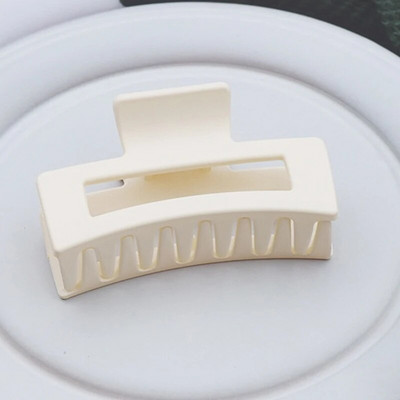 Femei coreene Fete Gheare de păr din plastic Agrafe de păr Crăciun pentru cap de dimensiune mare Agrafă de crab Ornament de modă Accesorii pentru păr