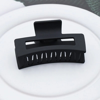 Femei coreene Fete Gheare de păr din plastic Agrafe de păr Crăciun pentru cap de dimensiune mare Agrafă de crab Ornament de modă Accesorii pentru păr