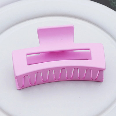 Femei coreene Fete Gheare de păr din plastic Agrafe de păr Crăciun pentru cap de dimensiune mare Agrafă de crab Ornament de modă Accesorii pentru păr