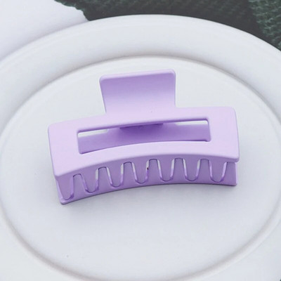 Femei coreene Fete Gheare de păr din plastic Agrafe de păr Crăciun pentru cap de dimensiune mare Agrafă de crab Ornament de modă Accesorii pentru păr