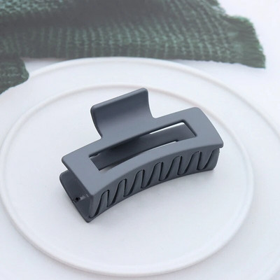 Femei coreene Fete Gheare de păr din plastic Agrafe de păr Crăciun pentru cap de dimensiune mare Agrafă de crab Ornament de modă Accesorii pentru păr