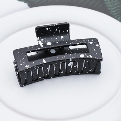 Femei coreene Fete Gheare de păr din plastic Agrafe de păr Crăciun pentru cap de dimensiune mare Agrafă de crab Ornament de modă Accesorii pentru păr