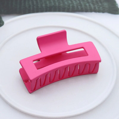 Femei coreene Fete Gheare de păr din plastic Agrafe de păr Crăciun pentru cap de dimensiune mare Agrafă de crab Ornament de modă Accesorii pentru păr