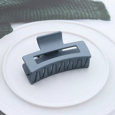 Femei coreene Fete Gheare de păr din plastic Agrafe de păr Crăciun pentru cap de dimensiune mare Agrafă de crab Ornament de modă Accesorii pentru păr