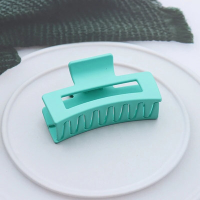 Femei coreene Fete Gheare de păr din plastic Agrafe de păr Crăciun pentru cap de dimensiune mare Agrafă de crab Ornament de modă Accesorii pentru păr