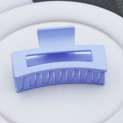 Femei coreene Fete Gheare de păr din plastic Agrafe de păr Crăciun pentru cap de dimensiune mare Agrafă de crab Ornament de modă Accesorii pentru păr