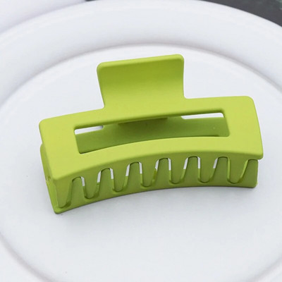 Femei coreene Fete Gheare de păr din plastic Agrafe de păr Crăciun pentru cap de dimensiune mare Agrafă de crab Ornament de modă Accesorii pentru păr