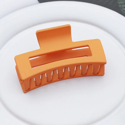 Femei coreene Fete Gheare de păr din plastic Agrafe de păr Crăciun pentru cap de dimensiune mare Agrafă de crab Ornament de modă Accesorii pentru păr